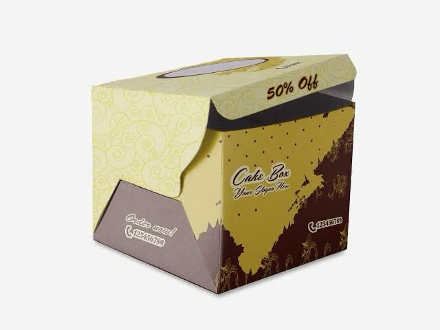 Cake Packing Box
